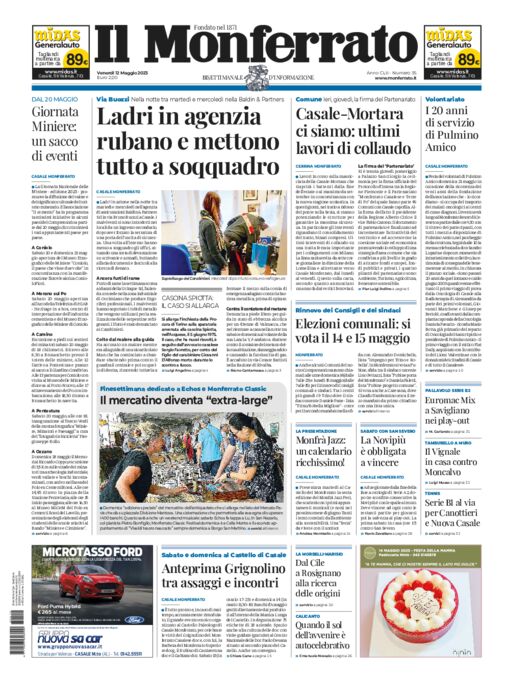 Il Monferrato - Edizione 35 del 12/05/2023